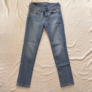 American Eagle straight jeans. Size 2.